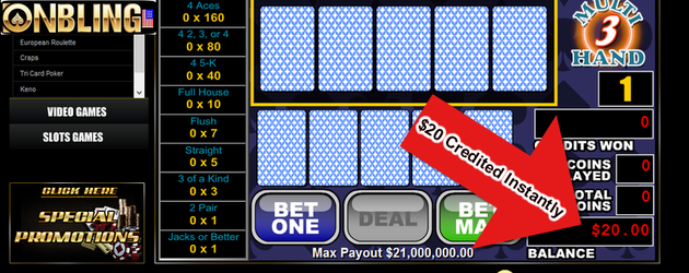 redeem coupon code rtg casino no deposit